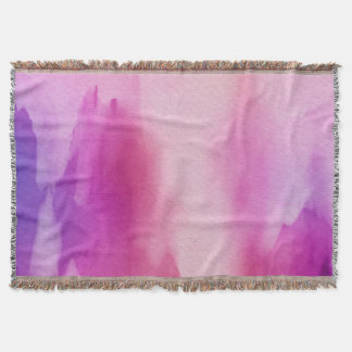 Couverture Espace positif couleur eau rose et violet