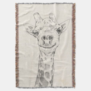 Couverture Esquisse de portrait de Giraffe