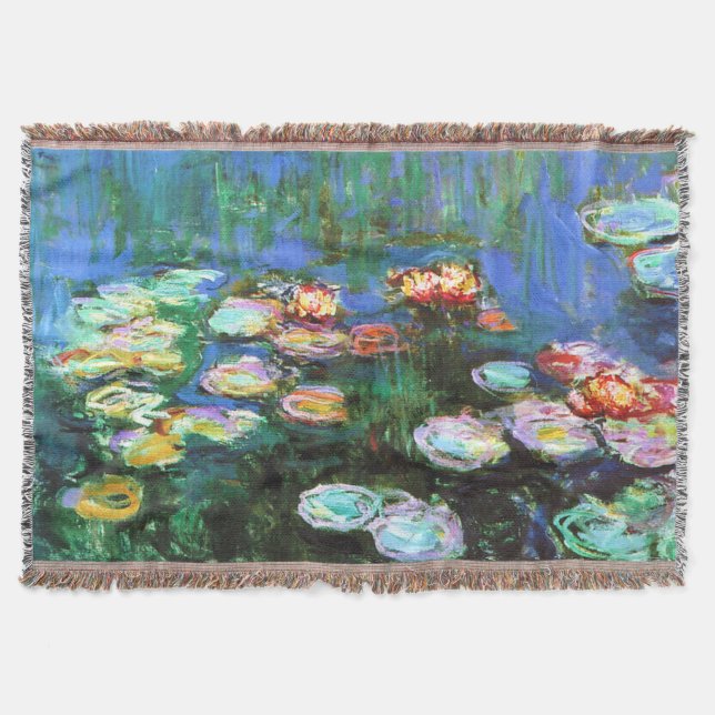 Couverture Étang de nénuphar de Claude Monet (Devant)