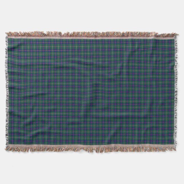 Couverture État de tartan de Washington (Devant)