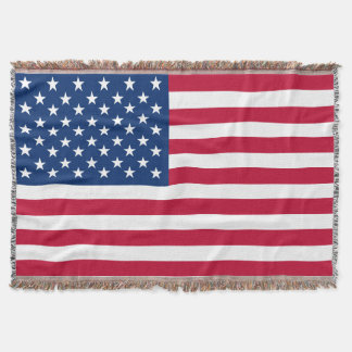 Couverture États-Unis Drapeau américain étoiles et rayures