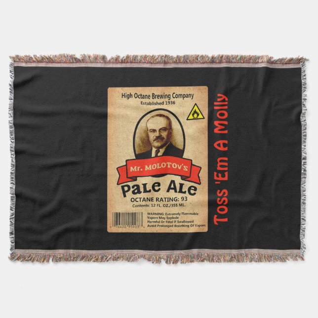 Couverture Étiquette de Pale Ale de M. Molotov (Devant)