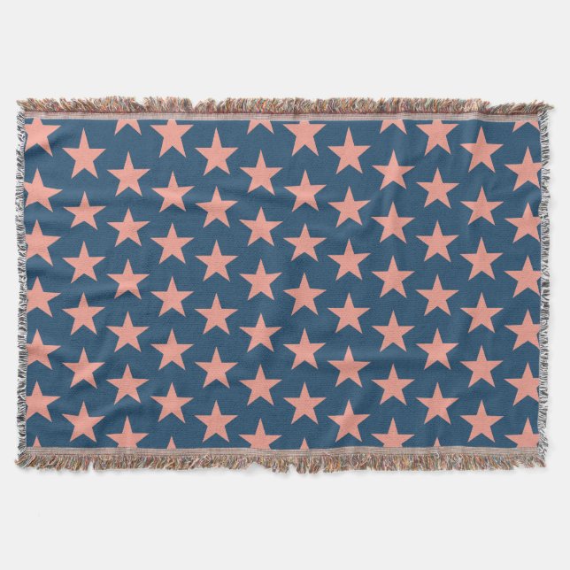 Couverture Étoiles Motif 3 (Devant)