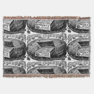 Couverture Étrange publicité vintage pour la pomme de terre