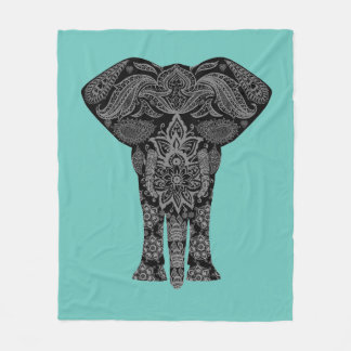 Couverture exotique d'éléphant