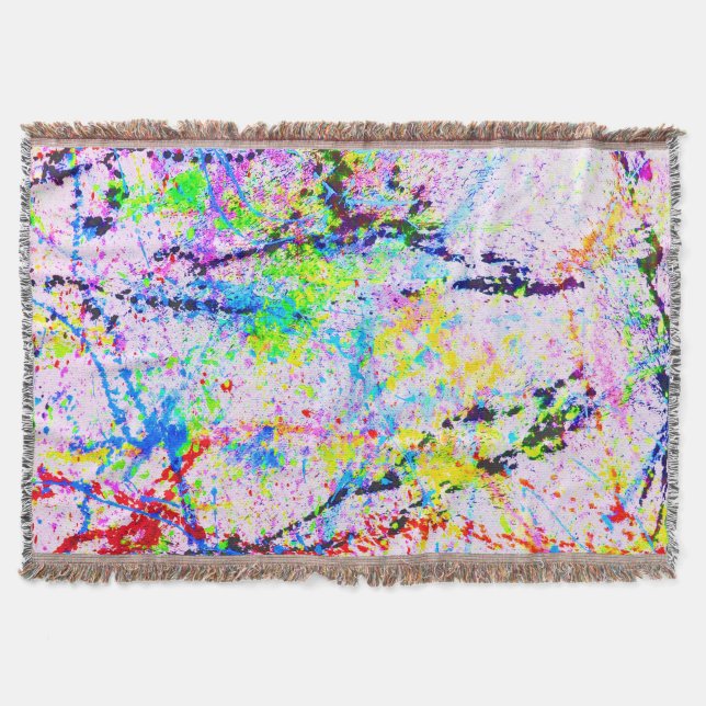 Couverture Explosion des couleurs (Devant)