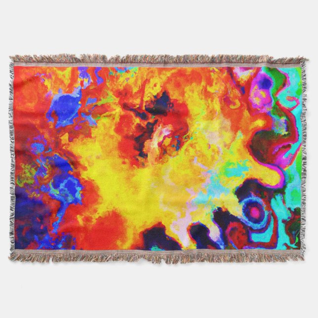 Couverture Explosion Motif colorée (Devant)