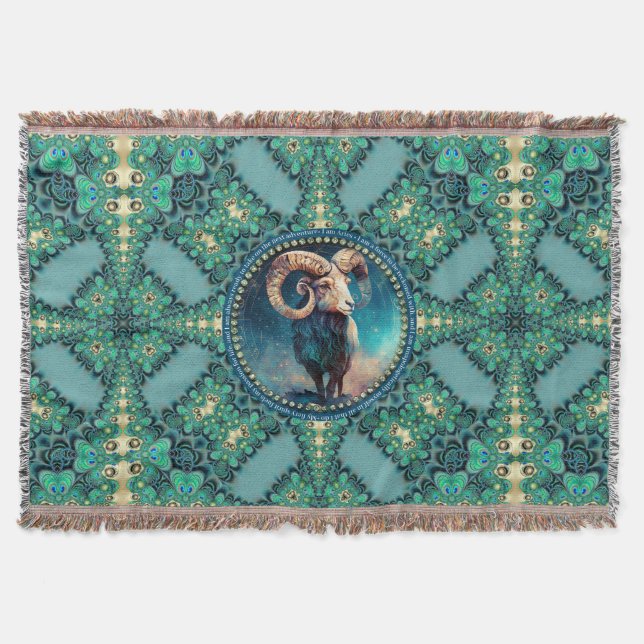 Couverture Extraordinaire Baies Zodiac Vert Bleu Dentelle fra (Devant)