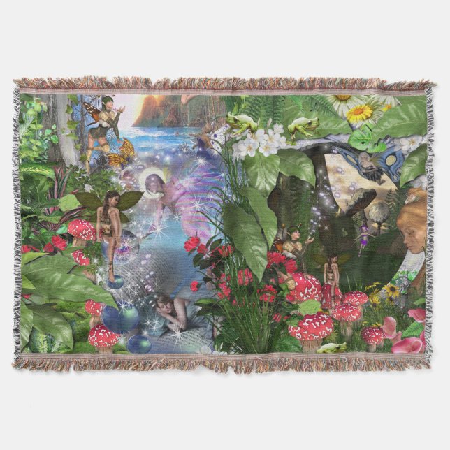Couverture Fairy Kingdom forest dreamland imaginaires histoir (Devant)