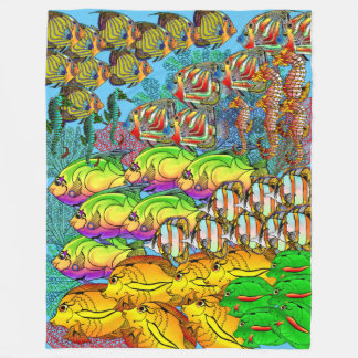 Couverture faite sur commande d'ouatine de la vie