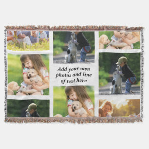 Couverture Faites votre propre collage photo et texte