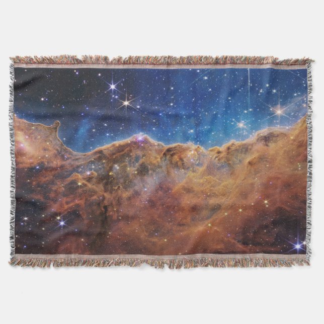 Couverture Falaises cosmiques Carina Nebula Space Webb Telesc (Devant)