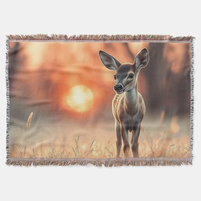 Couverture Fawn at sunrise (Devant)