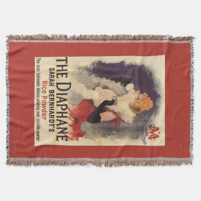 Couverture Femme de Diaphane de La saupoudrant l'affiche de (Devant)