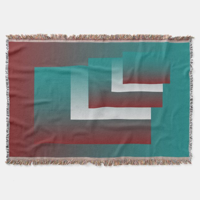 Couverture Fenêtres en blanc bordeaux turquoise (Devant)