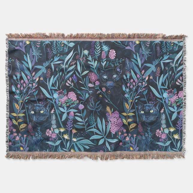 Couverture Feuillage de panthère noir (Devant)