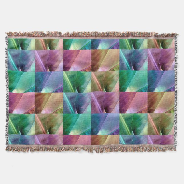 Couverture Feuille de banane (Devant)