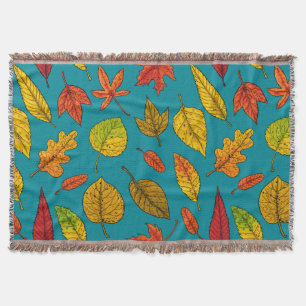 Couverture Feuilles d'automne