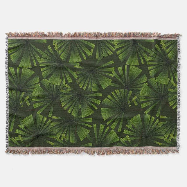 Couverture Feuilles Palm (Devant)