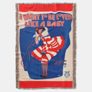 Couverture Fiche de la chanson des années 1920 I Want to Be L