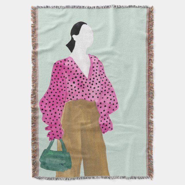 Couverture Figure de mode debout - Pointe Polka haut (devant Vertical)