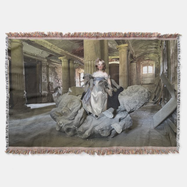 Couverture Fille avec jouets (Devant)