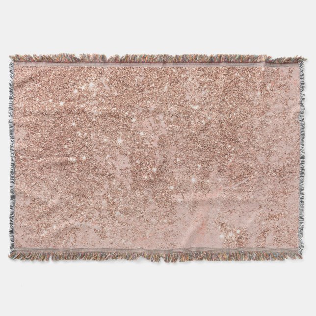 Couverture Fille rose rose rose rose parties scintillant marb (Devant)