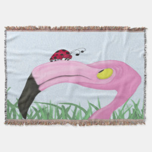 Couverture Fiona Le Flamant rose Et Le Ladybug