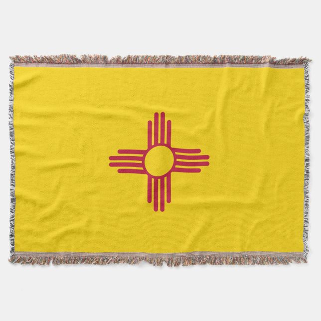 Couverture Flag du Nouveau-Mexique (Devant)