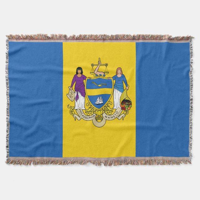 Couverture Flag of Philadelphia, Pennsylvania (Devant)