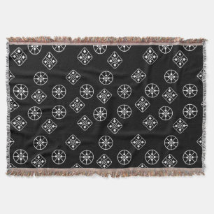 Couverture Flammes de neige modernes du milieu du siècle