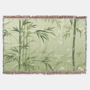 Couverture Fleur de bambou sereine asiatique (1)