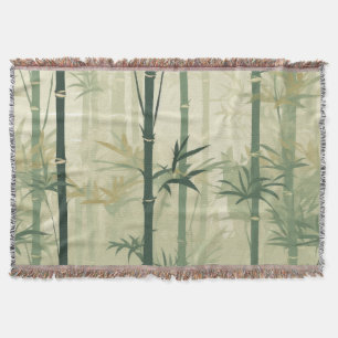Couverture Fleur de bambou sereine asiatique (3)