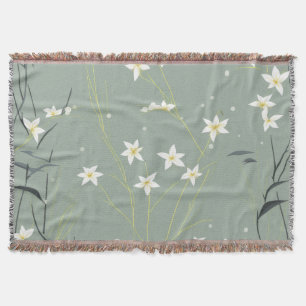Couverture Fleur de bambou sereine asiatique (8)