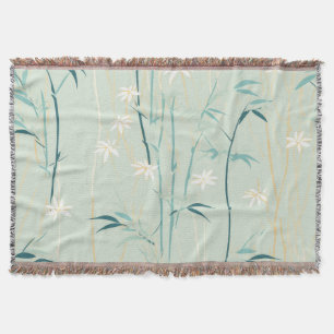 Couverture Fleur de bambou sereine asiatique (9)