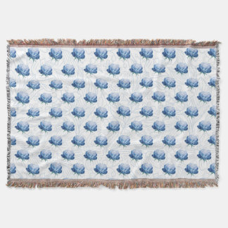 Couverture Fleur de Peony bleu