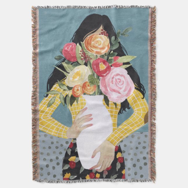Couverture Fleur Vase fille (devant Vertical)