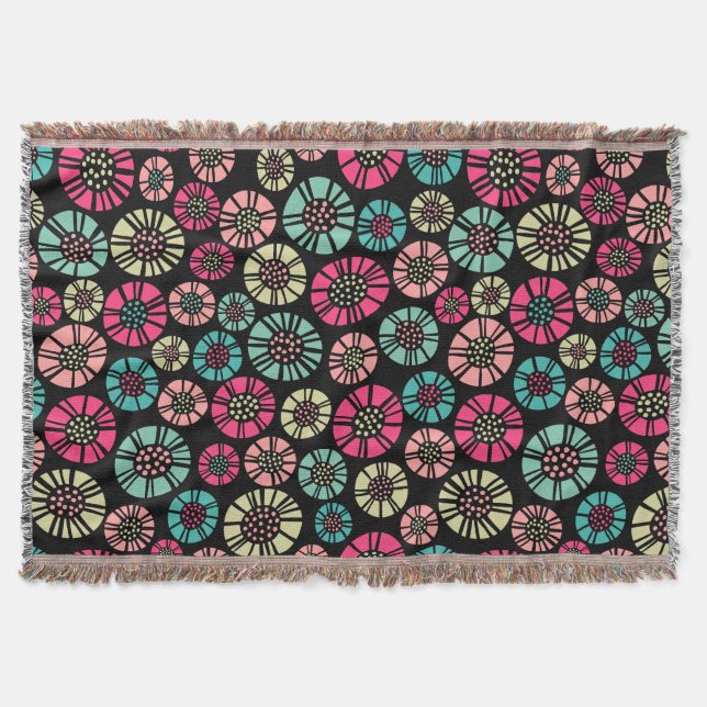 Couverture Fleurs Abstraites 031023 - Couleurs 01 (Devant)