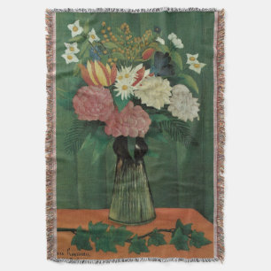 Couverture Fleurs au lierre par Henri Rousseau, Floral vintag