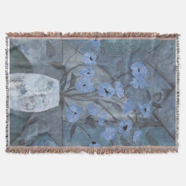 Couverture FLEURS BLEUES dans le VASE (Devant)