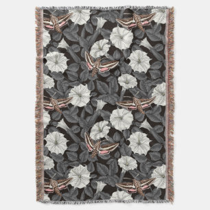Couverture Fleurs de lune et sphinx Moths 2