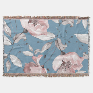 Couverture Fleurs de printemps, feuille, design transparent