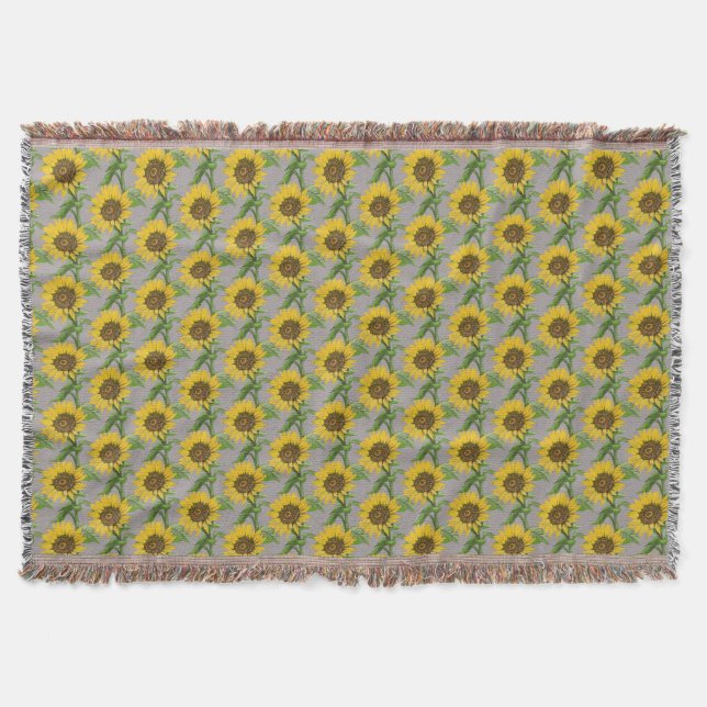 Couverture Fleurs de soleil jaunes (Devant)