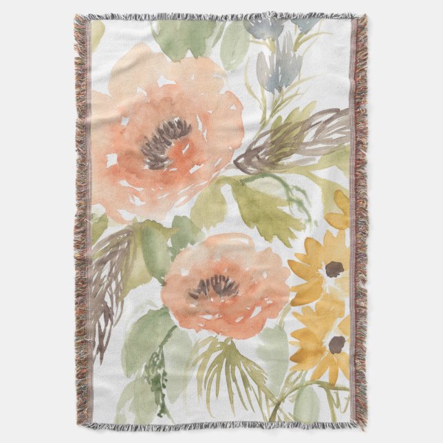 Couverture Fleurs D'Été Fin I (devant Vertical)