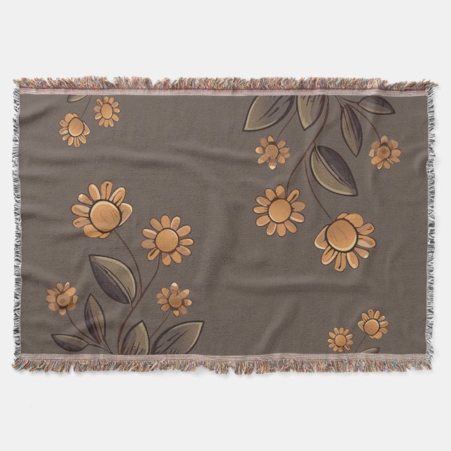Couverture Fleurs d'or (Devant)