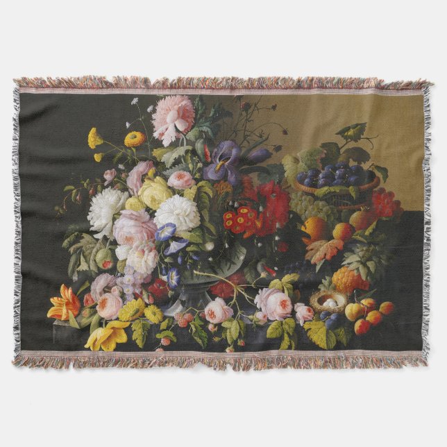 Couverture Fleurs et fruits vintages (Devant)