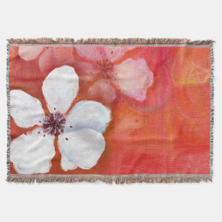 Couverture Fleurs et perles peintes