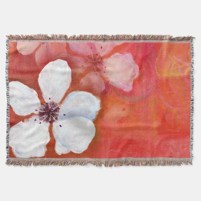 Couverture Fleurs et perles peintes (Devant)