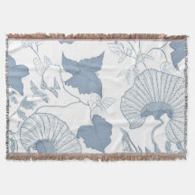 Fleurs japonaises blanches Delicate Arrière - plan