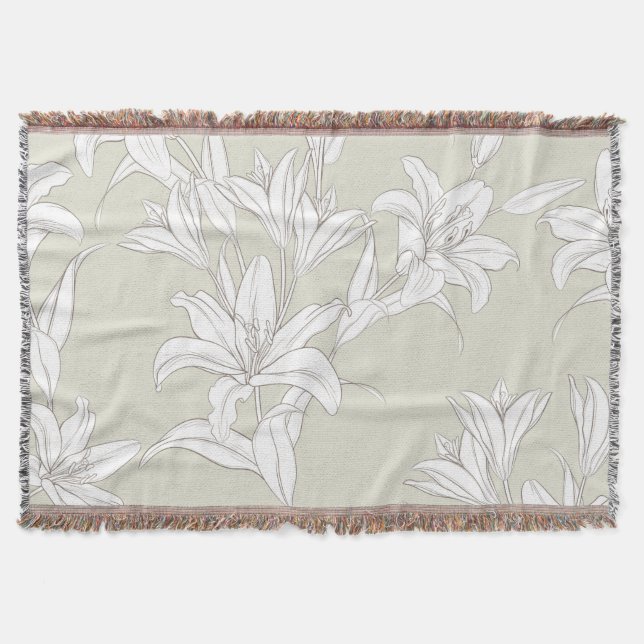 Couverture Fleurs Motif 9 (Devant)